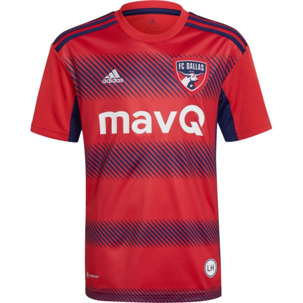 Adidas Youth FC Dallas '22-'23 Primary Replica Jersey Mens Medium